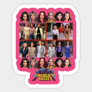 charlies angels Sticker